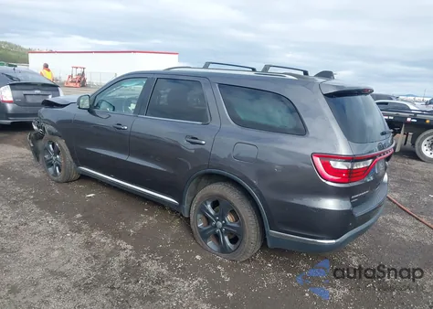 2015 Dodge Durango Limited from USA, damaged, VIN 1C4RDJDG5FC857799